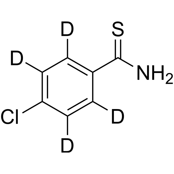 4-Chlorothiobenzamide-d4 1219802-58-0